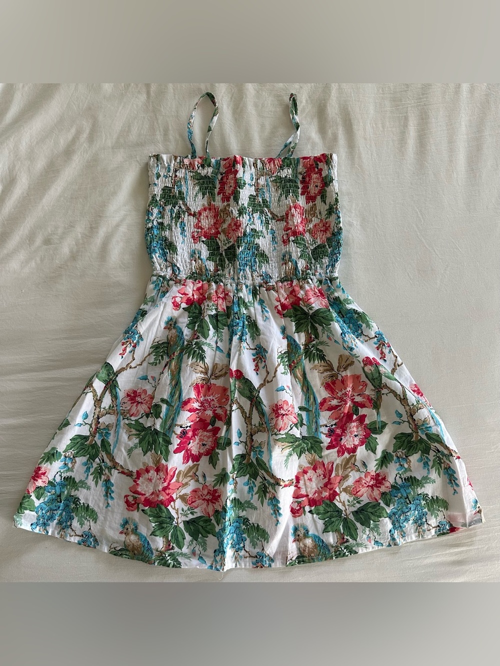 NWOT Janie and Jack Tropical Dress Girls 12